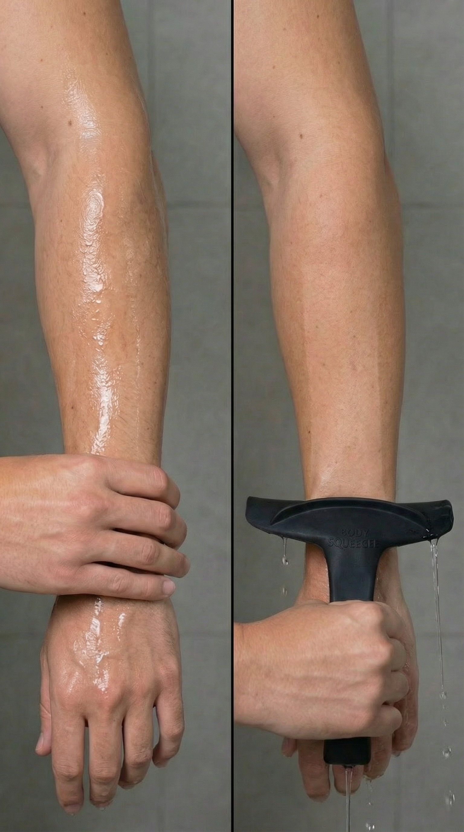 Why "Just Using Your Hands" Isn’t the Same as Actually Drying Off with a Body Squeegee