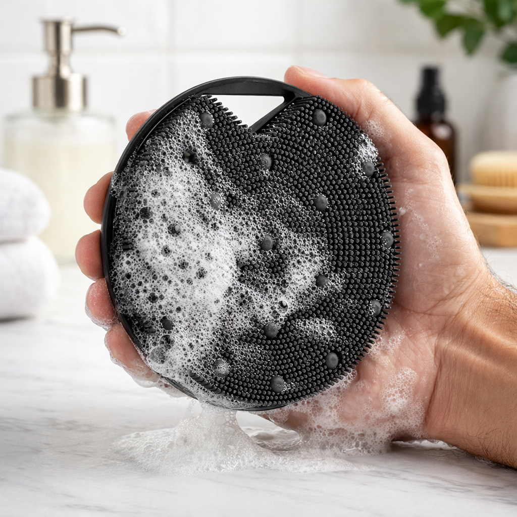 Body Scrubber & Lymphatic Brush