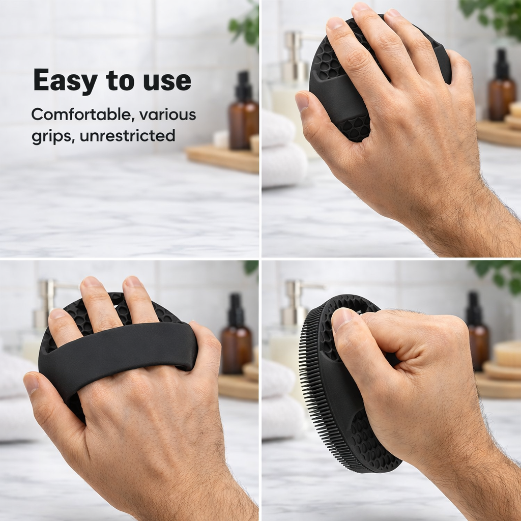 Body Scrubber & Lymphatic Brush